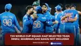 T20 World Cup squad: