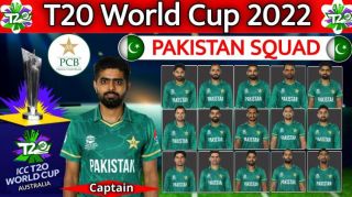 T20 World Cup Squad: Pakistan team
