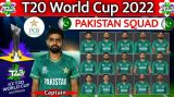 T20 World Cup Squad: