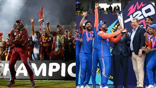 T20 World Cup Winners List: List of