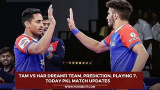 TAM vs HAR Dream11 Team, Prediction,