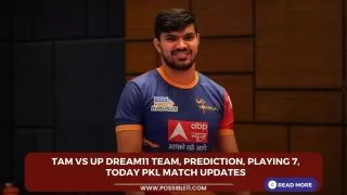 TAM vs UP Dream11 Team, Prediction,