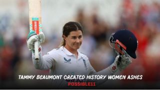 Tammy Beaumont Created History