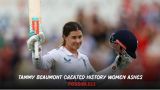 Tammy Beaumont Created History