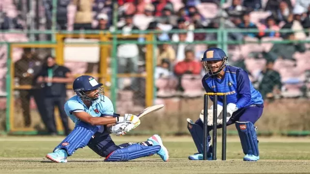 Tamore 93 Powers Mumbai Past Uttarakhand in