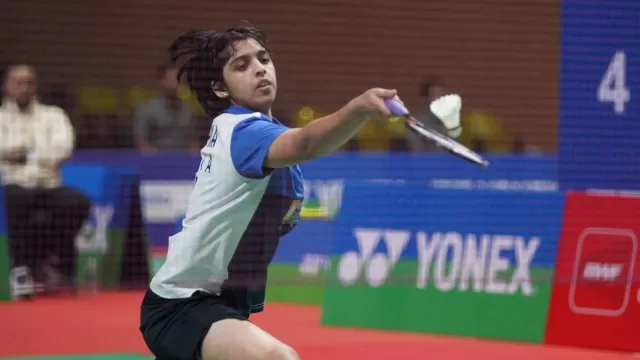 Tanvi Sharma One Win Away from Saina