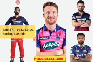 Tata IPL 2022 Latest Batting Records