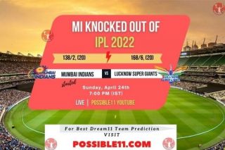 Tata IPL 2022, MI vs LSG: