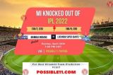 Tata IPL 2022, MI