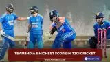 Team India 5 highest