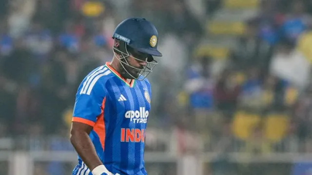 Team India Breaks Silence on Sanju Samson