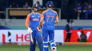 Team India Creates History with 202