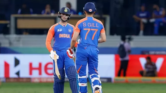 Team India Creates History with 202 in