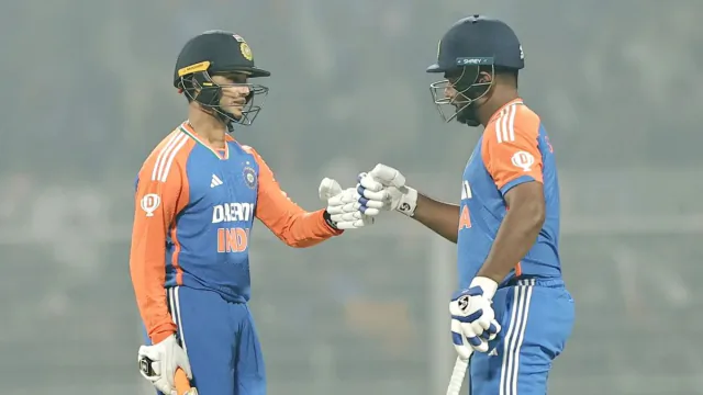 Team India Fastest 50 in T20I History: