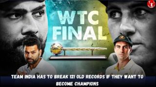 Team India has to break 121