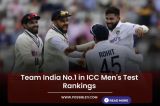 Team India No.1 in