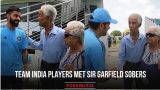 Team India players met