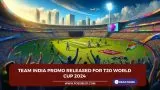 Team India Promo Released