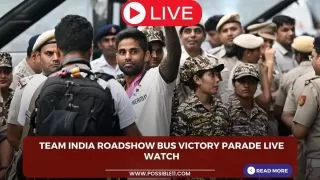 Team India Roadshow Bus Victory Parade