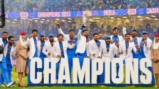 Team India Schedule after ICC Champions