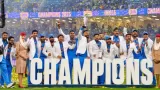 Team India Schedule after