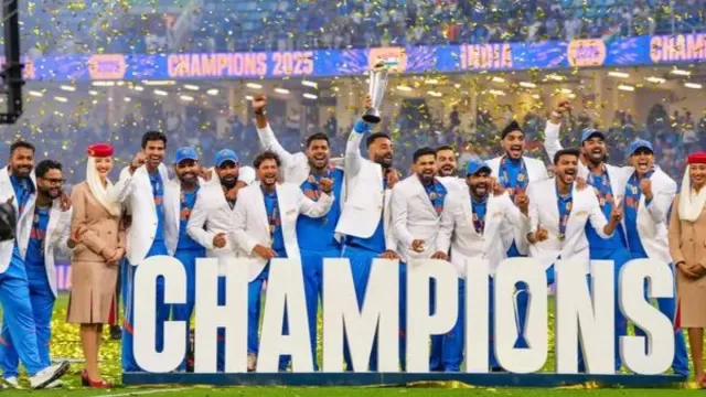 Team India Schedule after ICC Champions Trophy