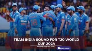 Team India squad for T20 World