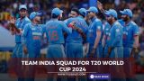 Team India squad for