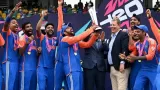 Team India squad for