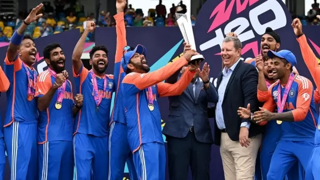 Team India squad for T20 World Cup