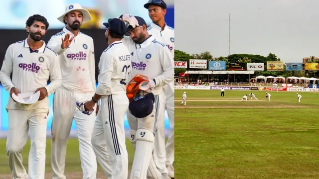 Team India Test record at the Sinhalese