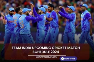Team India upcoming Cricket match schedule