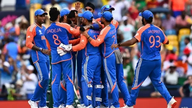 Team India updated squad for Champions Trophy