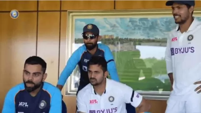 Team India, victory in Sri Lanka celebrated