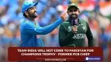 Team India will not