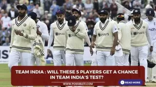 Team India : Will