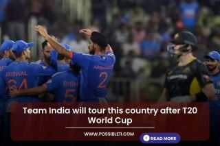 Team India will tour this country