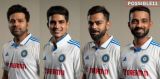 Team Indias New Jersey