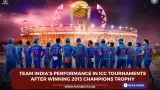 Team Indias performance in