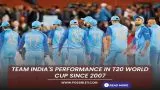 Team Indias performance in