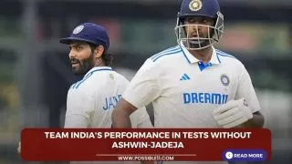 Team Indias performance in Tests without