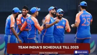 Team Indias schedule till 2025