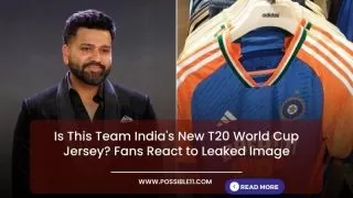 Team Indias T20 World Cup Jersey