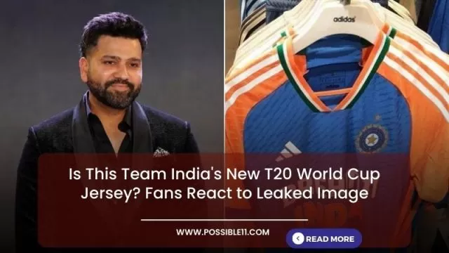 Team Indias T20 World Cup Jersey Got