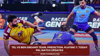 TEL vs BEN Dream11 Team, Prediction,