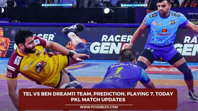 TEL vs BEN Dream11 Team, Prediction, Playing