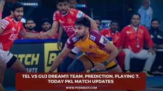 TEL vs GUJ Dream11 Team, Prediction,