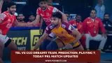TEL vs GUJ Dream11