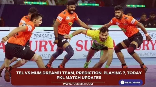 TEL vs MUM Dream11 Team, Prediction, Playing