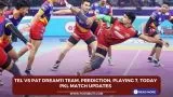 TEL vs PAT Dream11